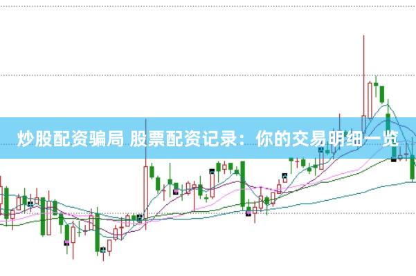 炒股配资骗局 股票配资记录:你的交易明细一览