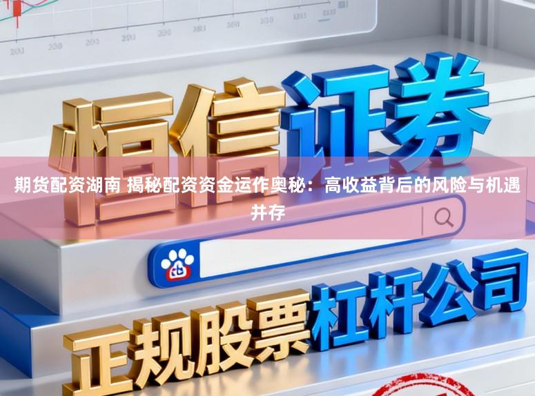 期货配资湖南 揭秘配资资金运作奥秘：高收益背后的风险与机遇并存