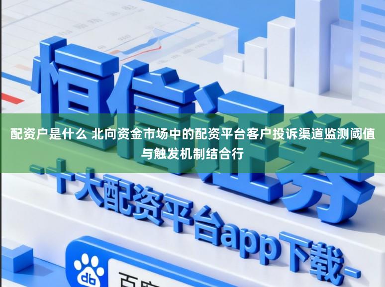 配资户是什么 北向资金市场中的配资平台客户投诉渠道监测阈值与触发机制结合行