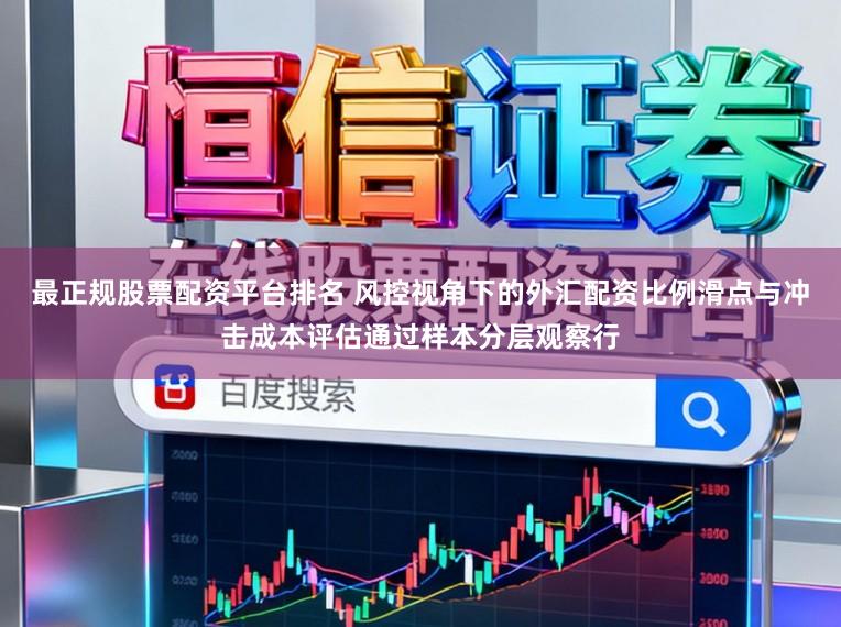 最正规股票配资平台排名 风控视角下的外汇配资比例滑点与冲击成本评估通过样本分层观察行