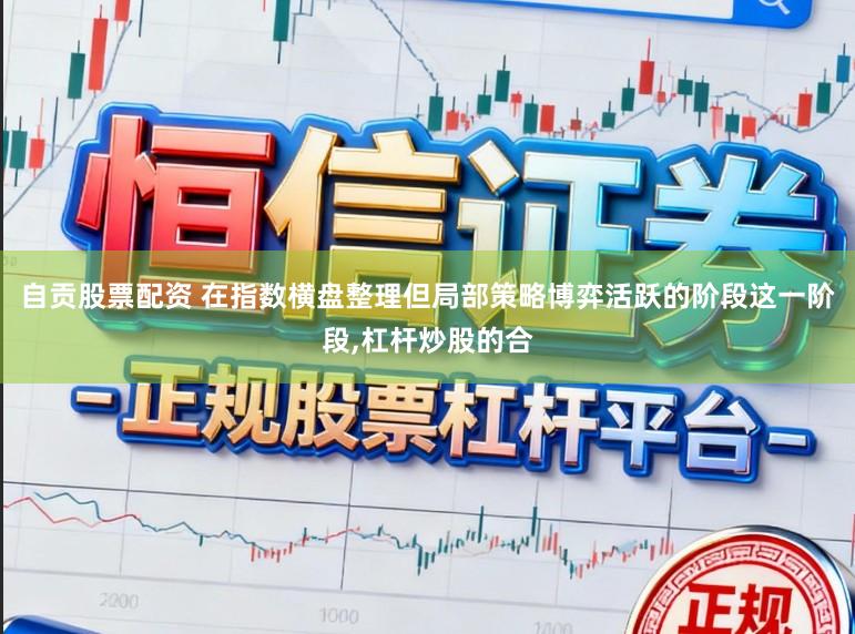 自贡股票配资 在指数横盘整理但局部策略博弈活跃的阶段这一阶段，杠杆炒股的合