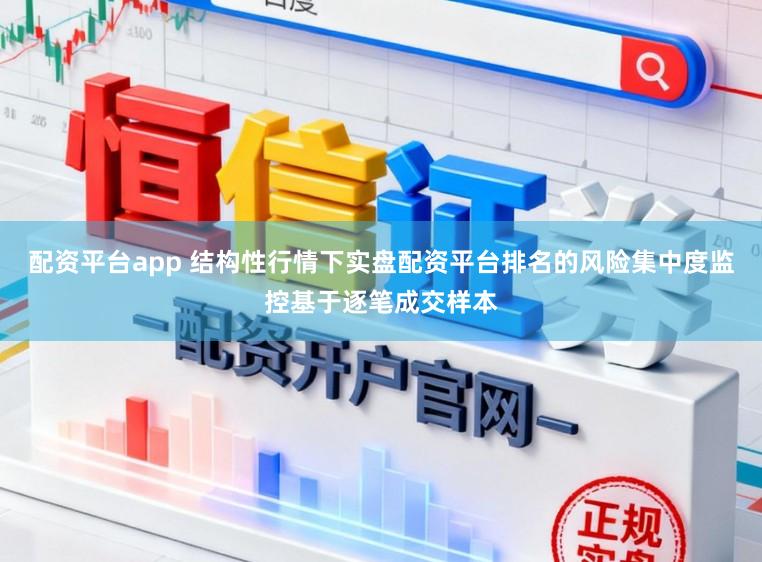 配资平台app 结构性行情下实盘配资平台排名的风险集中度监控基于逐笔成交样本