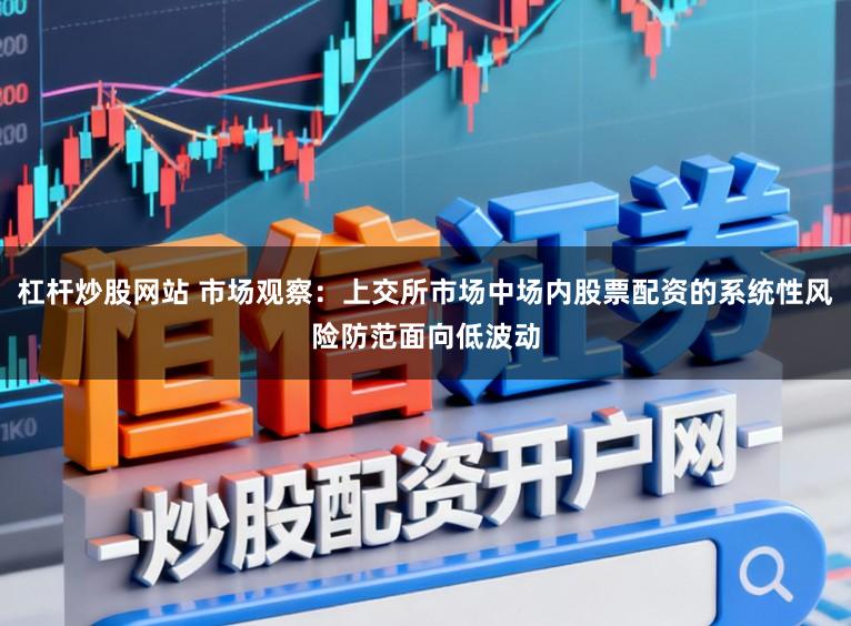 杠杆炒股网站 市场观察：上交所市场中场内股票配资的系统性风险防范面向低波动