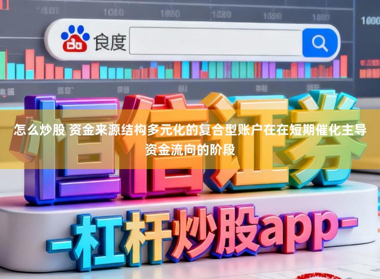 怎么炒股 资金来源结构多元化的复合型账户在在短期催化主导资金流向的阶段