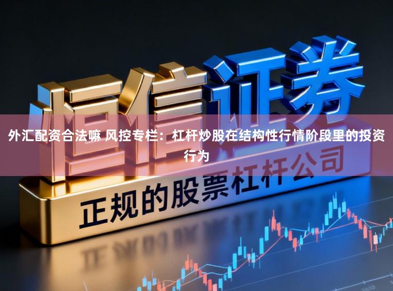 外汇配资合法嘛 风控专栏：杠杆炒股在结构性行情阶段里的投资行为