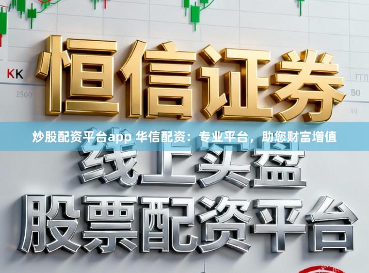 炒股配资平台app 华信配资:专业平台,助您财富增值