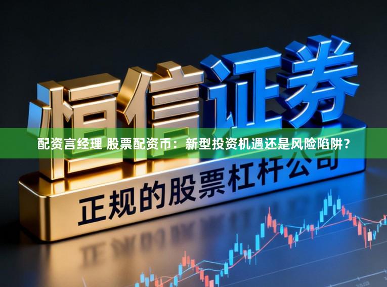 配资言经理 股票配资币：新型投资机遇还是风险陷阱？