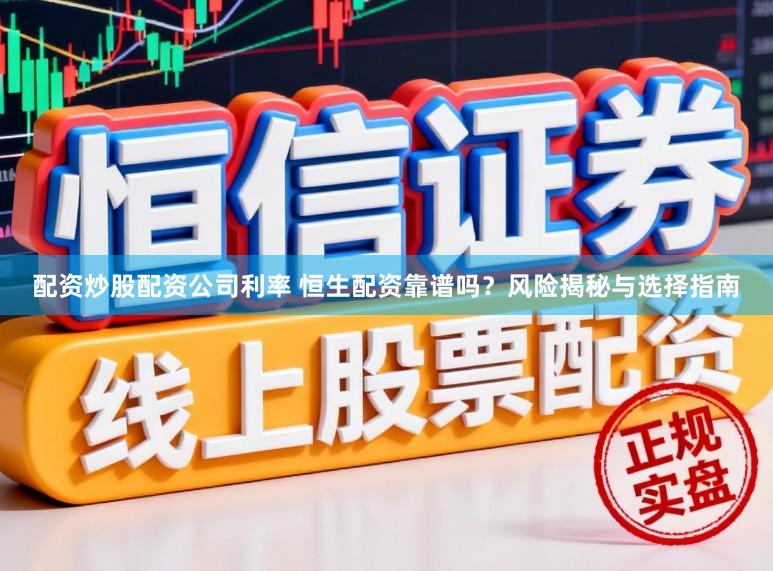 配资炒股配资公司利率 恒生配资靠谱吗？风险揭秘与选择指南