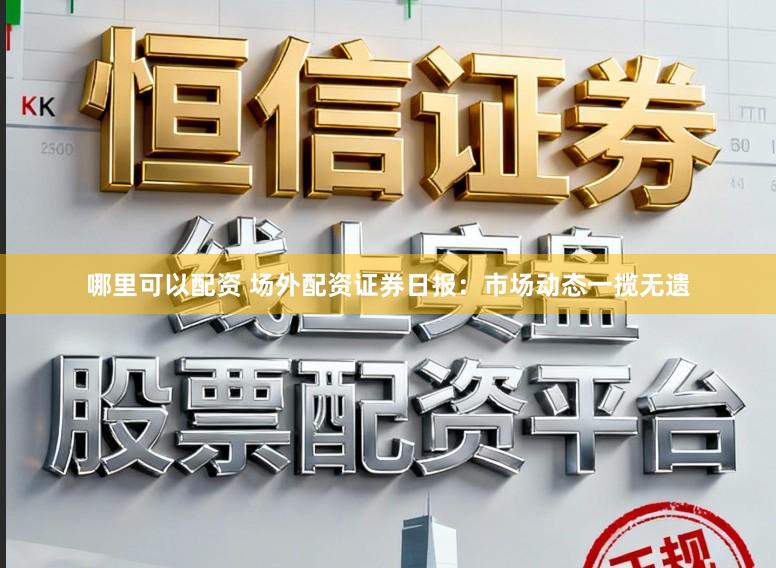 哪里可以配资 场外配资证券日报：市场动态一揽无遗
