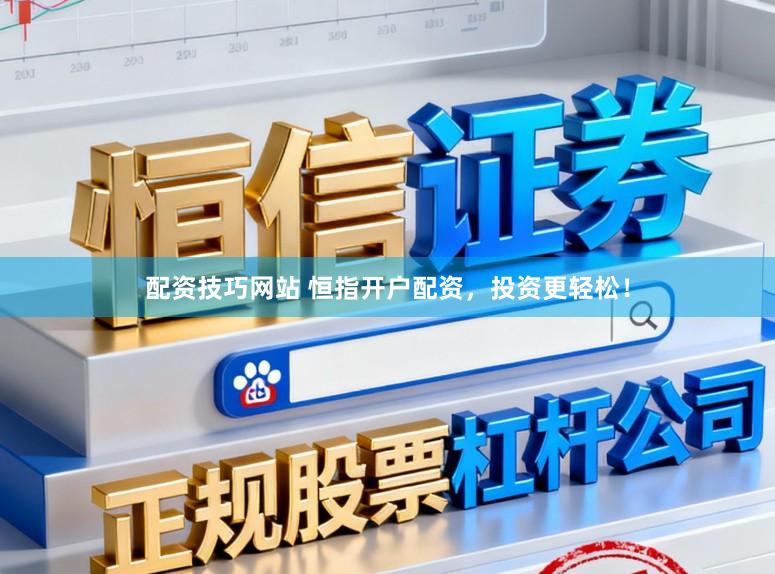 配资技巧网站 恒指开户配资，投资更轻松！