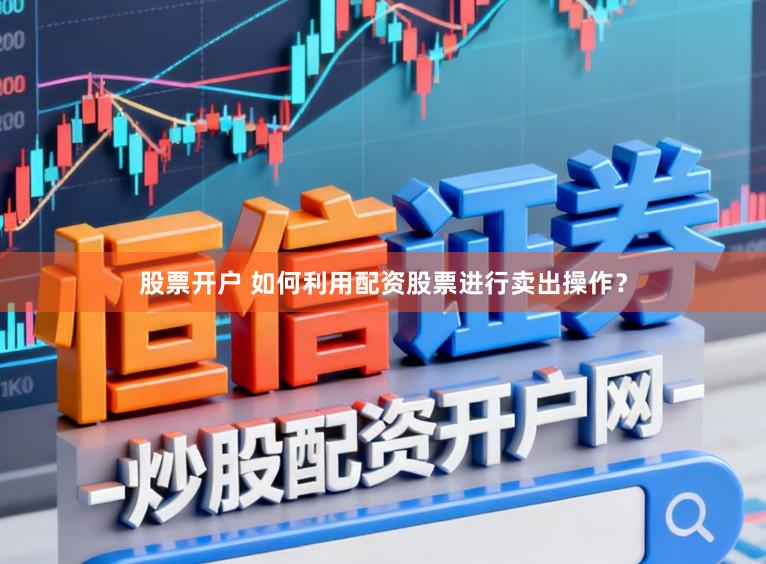 股票开户 如何利用配资股票进行卖出操作？