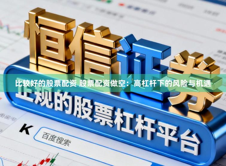 比较好的股票配资 股票配资做空:高杠杆下的风险与机遇