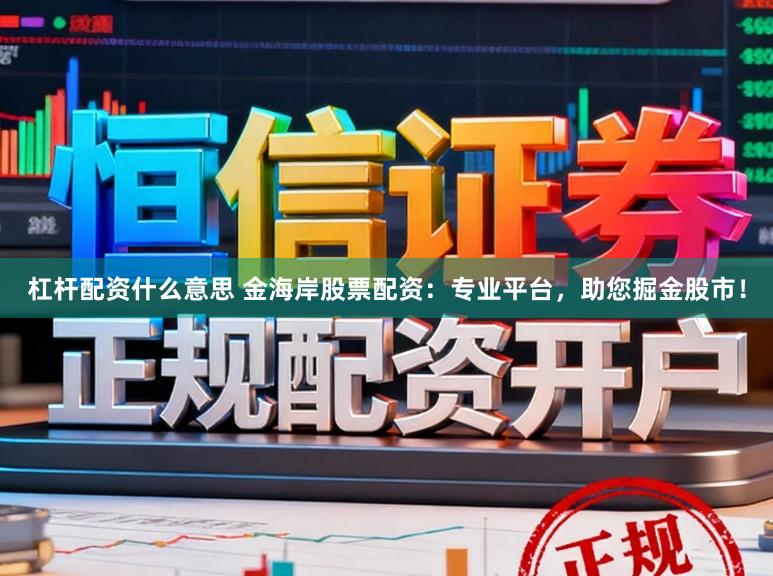 杠杆配资什么意思 金海岸股票配资：专业平台，助您掘金股市！