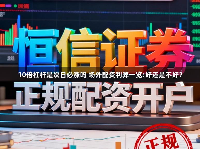 10倍杠杆是次日必涨吗 场外配资利弊一览:好还是不好？
