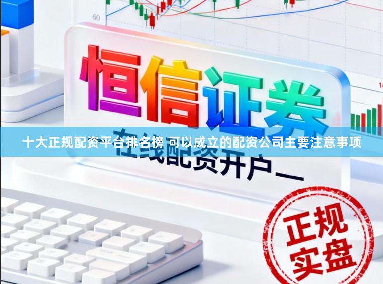 十大正规配资平台排名榜 可以成立的配资公司主要注意事项