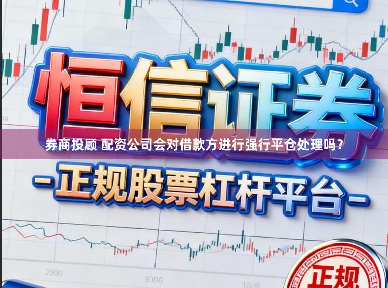 券商投顾 配资公司会对借款方进行强行平仓处理吗？