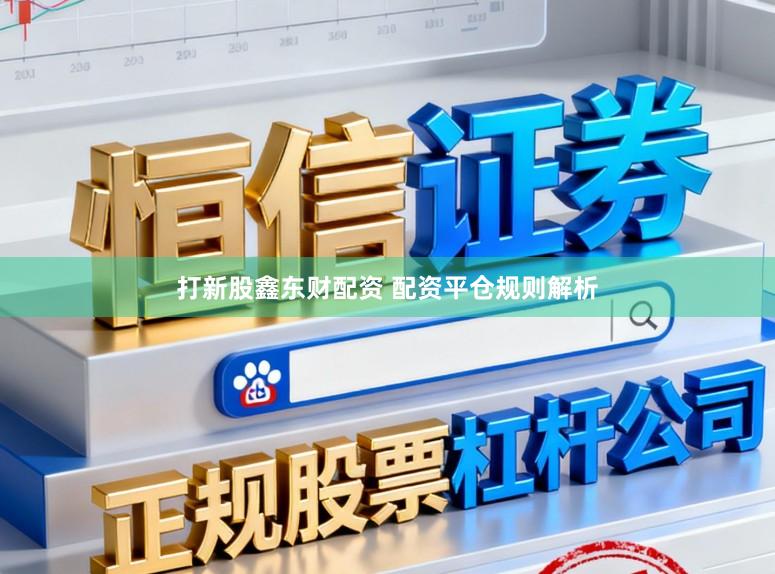打新股鑫东财配资 配资平仓规则解析
